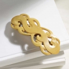 Barrette arabesque  buis japonais   B